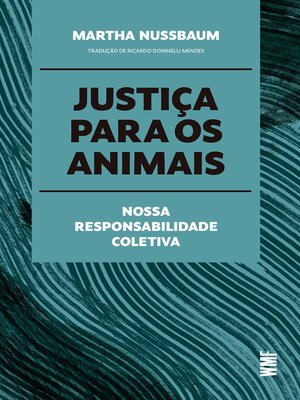 cover image of Justiça para os animais